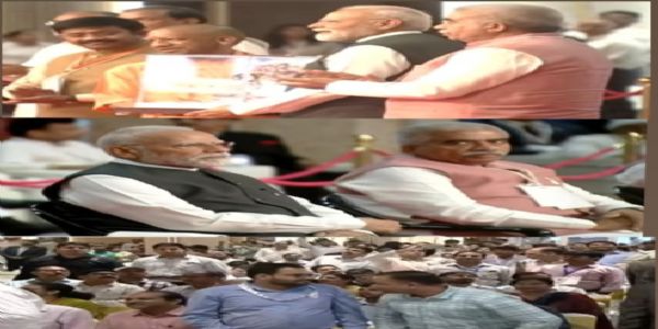 प्रधानमंत्री ने यूपी इंटरनेशनल ट्रेड शो का किया उद्घाटन