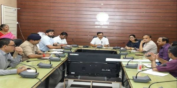 महिला क्रिकेट वर्ल्ड कप की तैयारियों के संबंध में बैठक