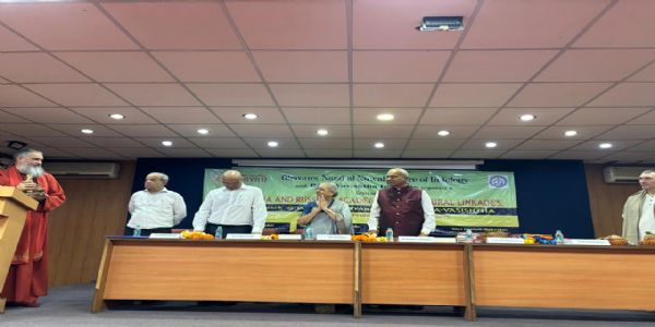 भारतीय विद्या भवन और रूस के ऋषि वशिष्ठ संस्थान के बीच सांस्कृतिक सहयाेग को लेकर समझौता
