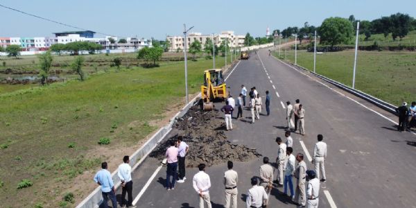अशोकनगर: माफियाओं के कब्जे से 14 करोड़ की भूमि कराई मुक्त