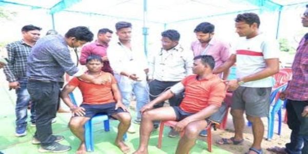 रायगढ़ में बाढ़ आपदा बचाव कार्य का मॉक ड्रिल, ग्रामीणों को दी गई सावधानियों की जानकारी