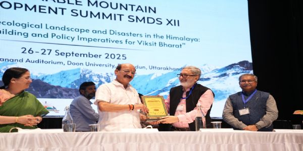 हिमालयी क्षेत्रों में प्रकृति-संलग्न एवं जन-केंद्रित विकास की आवश्यकता : सुबोध उनियाल