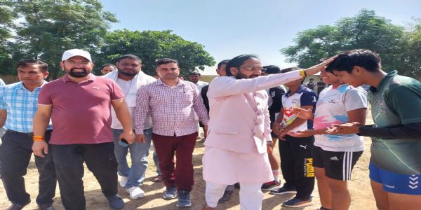 जींद : युवा नशे से दूर रहकर शिक्षा व खेलों पर दें ध्यान : देवेंद्र अत्री
