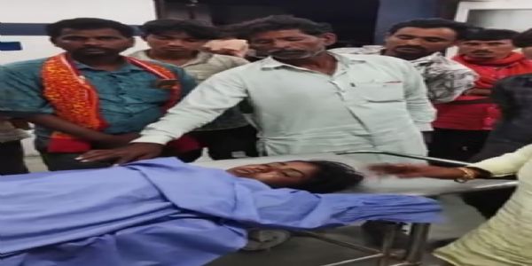 राजगढ़ः दो बाइकों की भिड़ंत में एक महिला की मौत, जांच शुरु