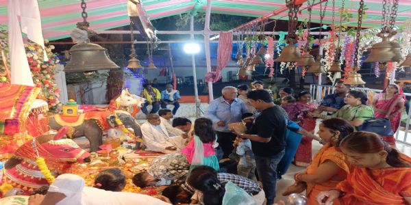 धमतरी जिले में छाया नवरात्र में भक्ति का उल्लास