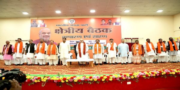 भाजपा ही वह पार्टी है, जो राष्ट्रहित को सर्वोपरि रखती है : अमित शाह