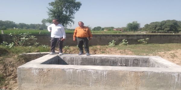 35 करोड़ 87 लाख की पेयजल परियोजना से जल्द मिलेगा पांच गांवों को नहरी पानी