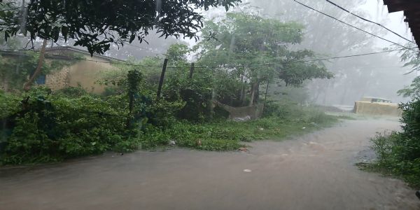 झारखंड के विभिन्न जिलों में 30 सितंबर और एक अक्टूबर को बारिश की संभावना