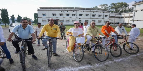 एनसीसी कैडेट्स अनुशासन, सेवा और राष्ट्रभक्ति की मिसाल : अन्नपूर्णा