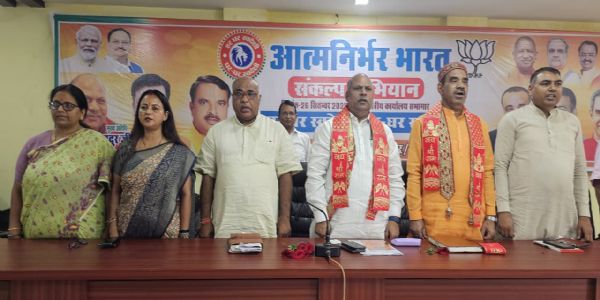 स्वदेशी आत्मनिर्भर भारत संकल्प अभियान का हिस्सा है : बृज बहादुर