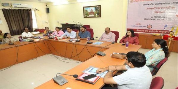 ग्वालियरः महिलाओं का कार्यस्थल पर लैंगिक उत्पीड़न की रोकथाम एवं निवारण अधिनियम के तहत हुई कार्यशाला