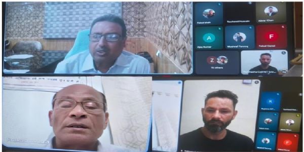 एनआईटी श्रीनगर के राजभाषा प्रकोष्ठ ने ‘रोज़गार के क्षेत्र में हिंदी’ विषय पर संगोष्ठी का किया आयोजन
