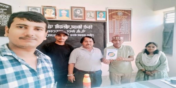 हिंदी एवं उर्दू एक साझा विरासत को ले विमर्श का हुआ आयोजन
