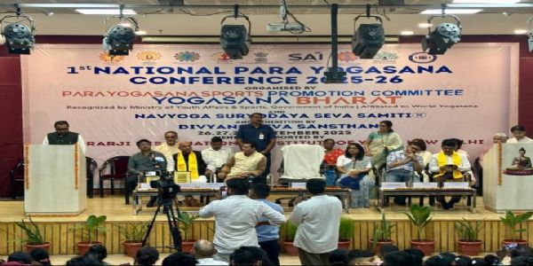 एमडीएनआईवाई, नई दिल्ली में प्रथम पैरा नेशनल योगासन चैम्पियनशिप 2025–26 का शुभारंभ