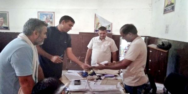 जींद : हरियाणा स्कूल शिक्षा बोर्ड के वाइस चेयरमैन ने किया परीक्षा केंद्रों का निरीक्षण