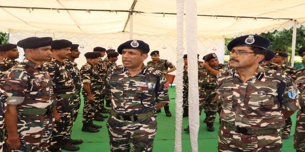 एसएसबी महानिदेशक ने रक्सौल बार्डर का किया दौरा