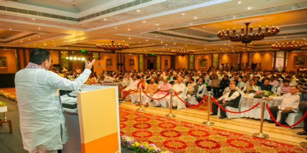 हैदराबाद के प्रवासी राजस्थानी मीट में सीएम भजनलाल का विकास में साझेदार बनने का आह्वान