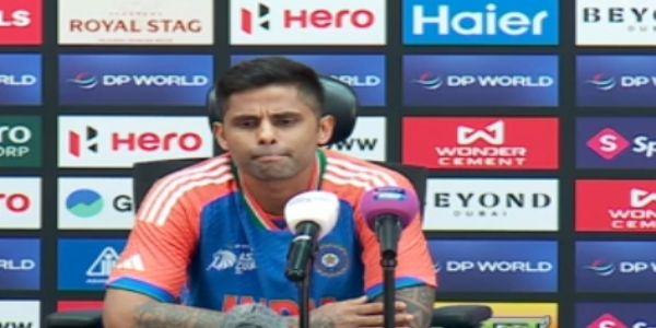 सूर्यकुमार यादव आचार संहिता उल्लंघन के दोषी, लगा मैच फीस का 30 फीसदी जुर्माना