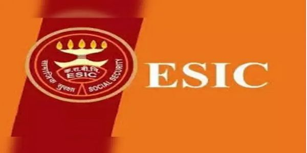ईएसआईसी के लोगो का प्रतीकात्‍मक चित्र