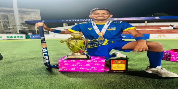 खिलाड़ी केतन कुशवाहा