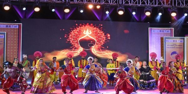 विश्व पैरा एथलेटिक्स चैम्पियनशिप उद्घाटन समारोह की झलकियां