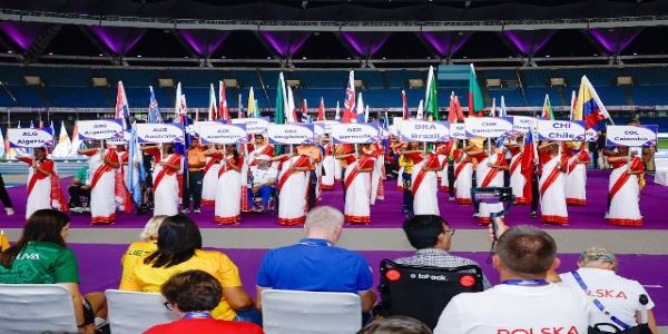 विश्व पैरा एथलेटिक्स चैंपियनशिप 2025 दिल्ली में शुरू