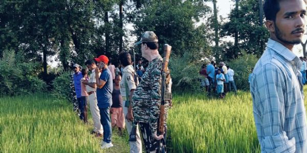 अज्ञात महिला का शव मिलने से क्षेत्र में फैली सनसनी