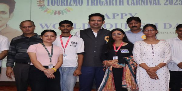 धर्मशाला कालेज का पर्यटन संकाय करे टूरिस्ट साइट चिह्न्ति : बाली
