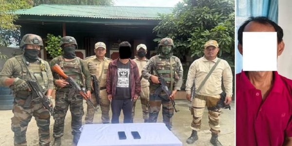 मणिपुर में असम राइफल्स पर हुए हमले के मामले में दो पीएलए कैडर गिरफ्तार