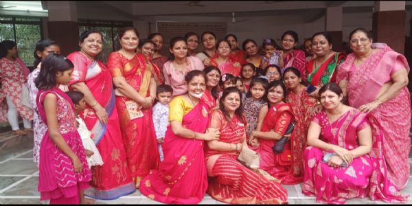 नवरात्रि पर मारवाड़ी युवा मंच ने किया 151 कन्याओं का पूजन