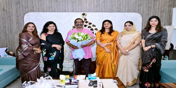 जेसोवा ने मुख्यमंत्री को दीपावली मेला के लिए किया आमंत्रित