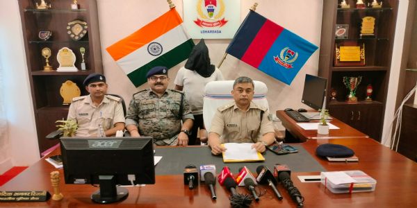 ब्राउन शुगर के साथ एक आरोपित गिरफ्तार
