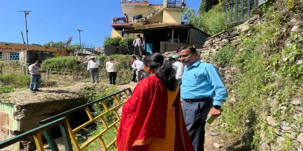 पौड़ी में प्राकृतिक आपदा का आंकलन, पुनर्वास योजनाओं की बनेगी रूपरेखा तय