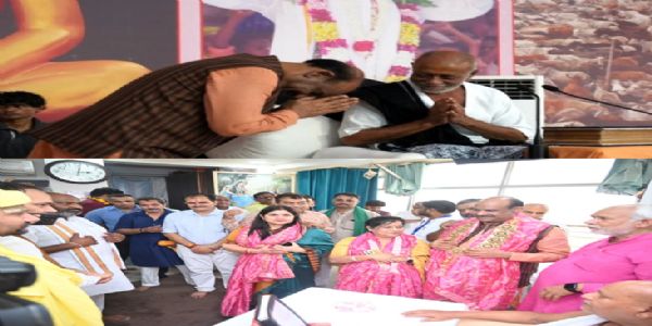 प्रभु राम का जीवन आदर्श, सत्य प्रेम और करुणा की शिक्षा देता है : ओम बिरला
