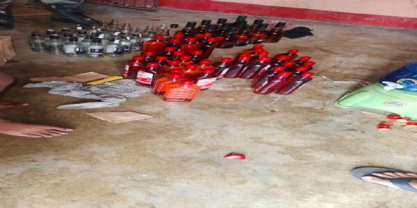 नकली शराब बेचने वाले गिरोह का भंडाफोड़, एक आरोपित गिरफ्तार