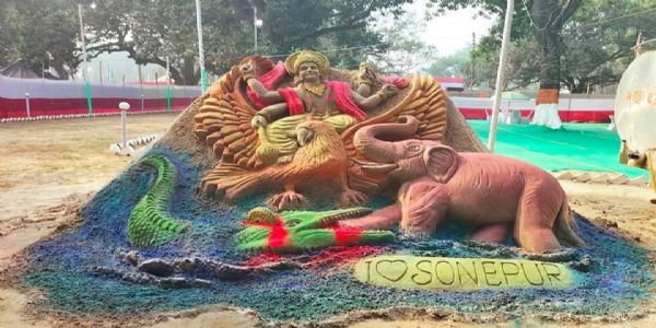 हरिहर क्षेत्र सोनपुर मेला-2025 में सैंड आर्ट फेस्टिवल का होगा आयोजन