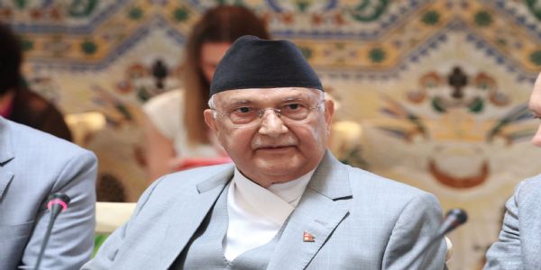 ओली ने की सुरक्षा की मांग, नेपाल में सत्ता परिवर्तन को बताया विदेशी षडयंत्र
