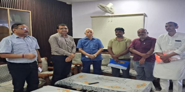 अंडरपास विद्युत केबल के क्षतिग्रस्त होने से आपूर्ति ठप, विधायक ने रेलवे के अधिकारियों को दिए निर्देश