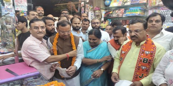जीएसटी संशोधन से आसान हुआ व्यापार, देश की अर्थव्यवस्था में होगी बढ़ोत्तरी : मंत्री पंकज चाैधरी