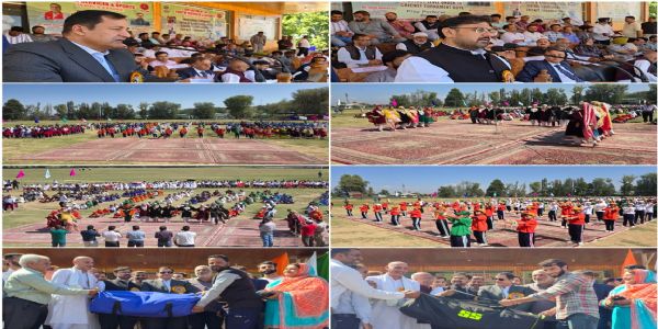 जाविद डार ने बारामूला में जिला स्तरीय अंडर-19 क्रिकेट टूर्नामेंट का किया उद्घाटन