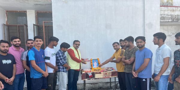 जम्मू विश्वविद्यालय में शहीद भगत सिंह की जयंती पर एनएसएफ ने किया कार्यक्रम