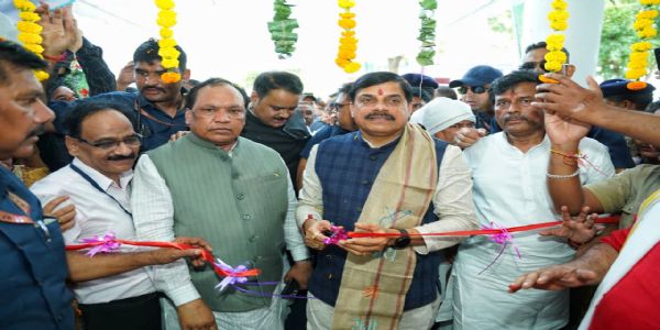 सेवा पखवाड़ा : मुख्यमंत्री डॉ. यादव नरवर के महिला सम्मेलन में हुए शामिल, की कई घोषणाएं