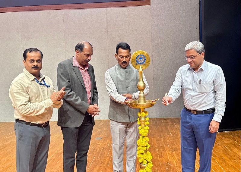 आईआईटी इंदौर में क्षमता विस्तार शिलान्यास समारोह