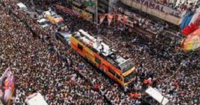Tragic Stampede at TVK Rally in Karur
