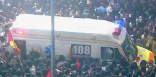 Tragic Stampede at TVK Rally in Karur