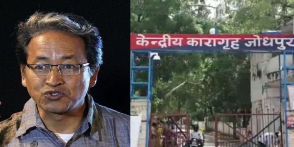 सोनम वांगचुक की पल-पल की गतिविधि सीसीटीवी कैमरों में कैद