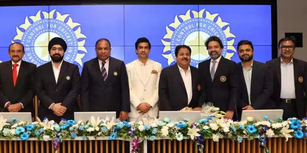 मिथुन मन्हास को बीसीसीआई का नया अध्यक्ष चुना गया, राजीव शुक्ला उपाध्यक्ष बने रहेंगे