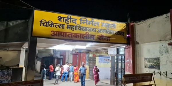 अंडर कंस्ट्रक्शन बिल्डिंग में गार्ड की संदिग्ध स्थिति में मौत, पुलिस जांच में जुटी