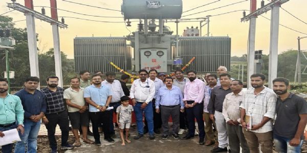 मप्रः आरडीएसएस अंतर्गत पश्चिम मप्र का 80वां सब स्टेशन कलालिया में ऊर्जीकृत