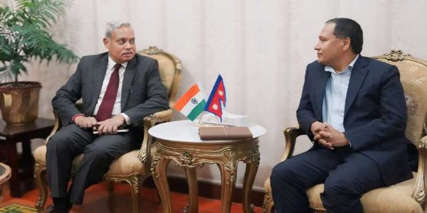 नेपाल अंतरिम सरकार के ऊर्जा मंत्री अक्टूबर के अंतिम सप्ताह में भारत जाएंगे